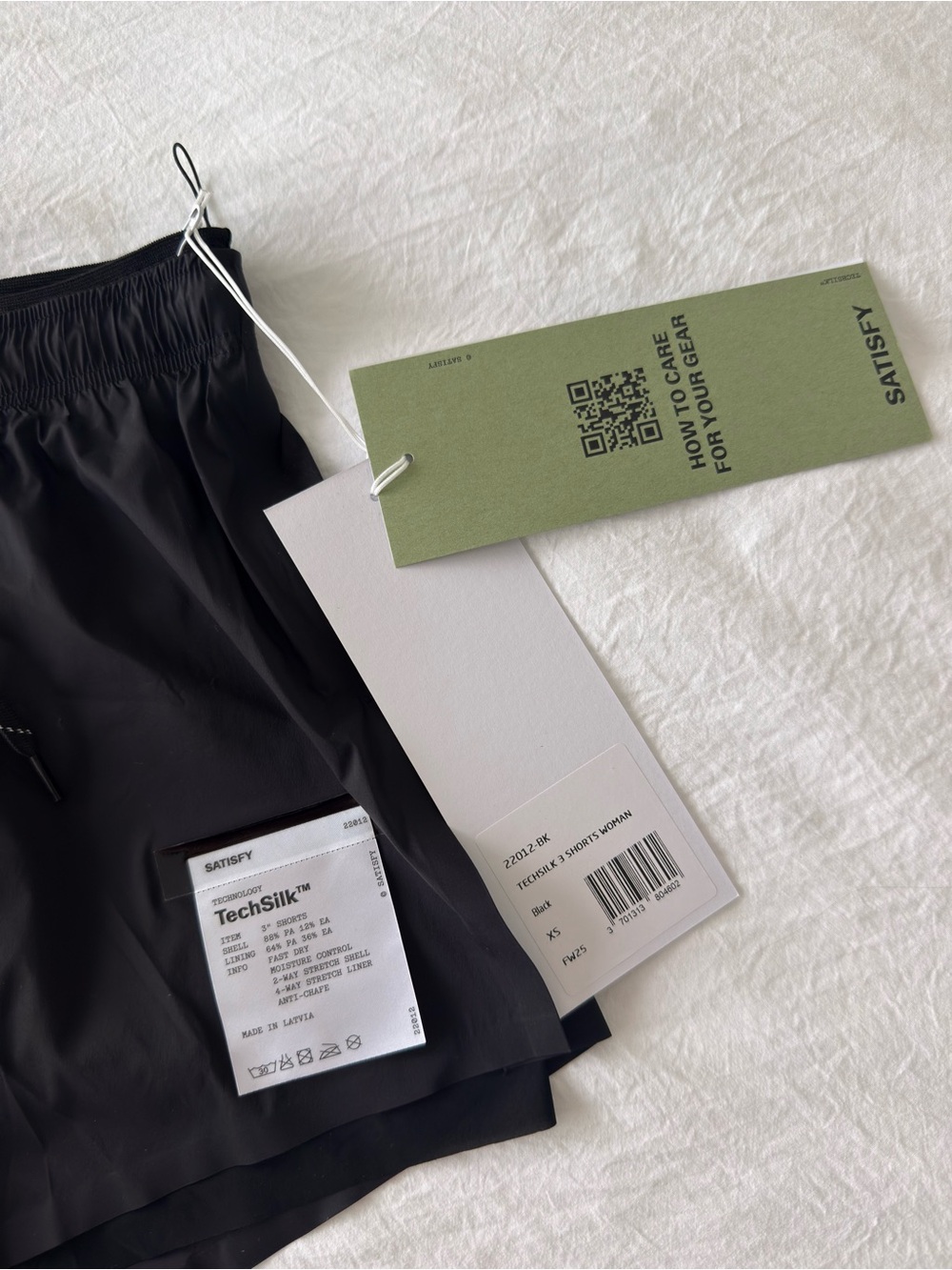 Satisfy TechSilk 3” Shorts - Picture 2 of 3